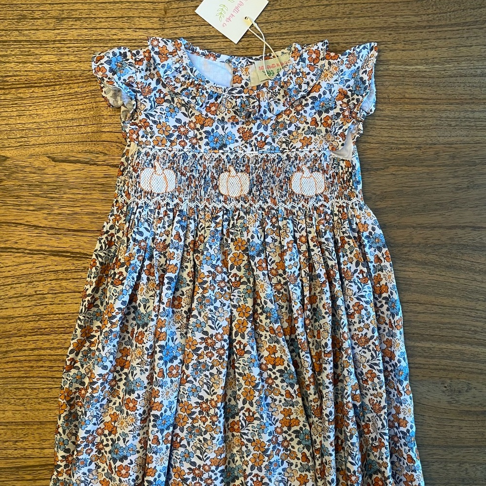 Tutti Frutti Pumpkin Dress